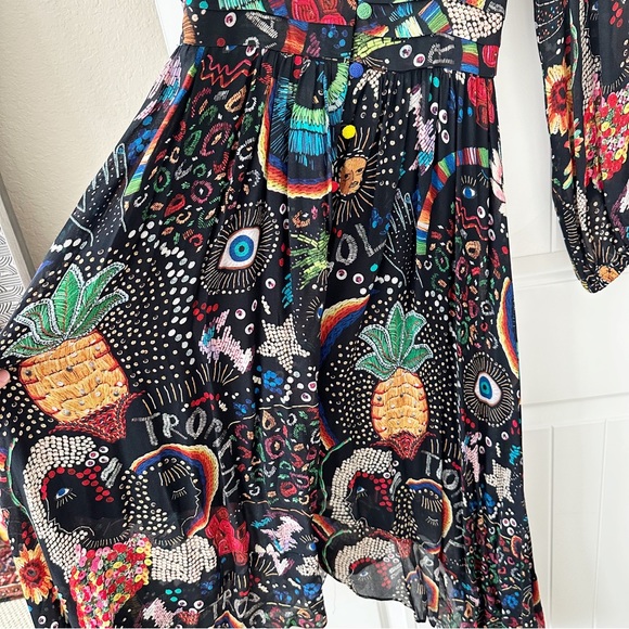 Farm Rio Borogodo Midi Dress - Picture 7 of 11